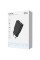 Сетевое зарядное устройство Proove Slender 30W Type-C+USB Black (WCSL30110001)