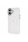 Чехол Wave Ardor Case with MagSafe для iPhone 17 Transparent
