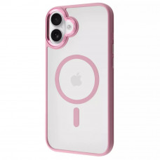 Чехол Wave Ardor Case with MagSafe для iPhone 17 Pink