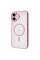 Чехол Wave Ardor Case with MagSafe для iPhone 17 Pink