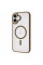 Чехол Wave Ardor Case with MagSafe для iPhone 17 Desert Titanium