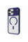 Чехол Wave Ardor Case with MagSafe для iPhone 17 Pro Max Midnight Blue