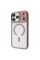 Чехол Wave Ardor Case with MagSafe для iPhone 17 Pro Max Desert Titanium