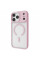 Чехол Wave Ardor Case with MagSafe для iPhone 17 Pro Max Pink