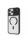 Чехол Wave Ardor Case with MagSafe для iPhone 17 Pro Max Black