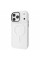 Чехол Wave Ardor Case with MagSafe для iPhone 17 Pro Max Transparent