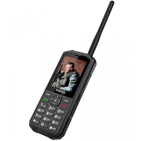 Мобильный телефон Sigma mobile X-treme PA68 Black (4827798466612)