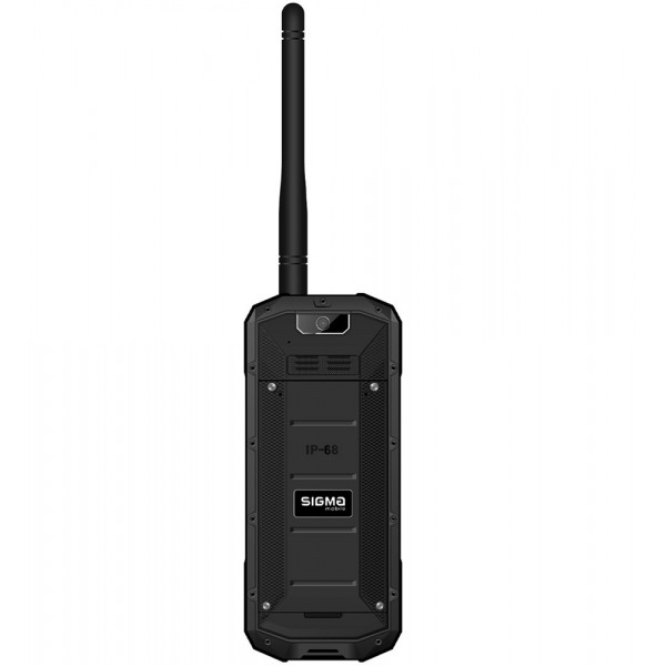 Мобильный телефон Sigma mobile X-treme PA68 Black (4827798466612)