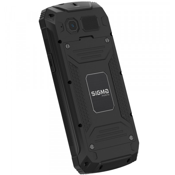 Мобильный телефон Sigma mobile X-treme PR68 Black (4827798122419)