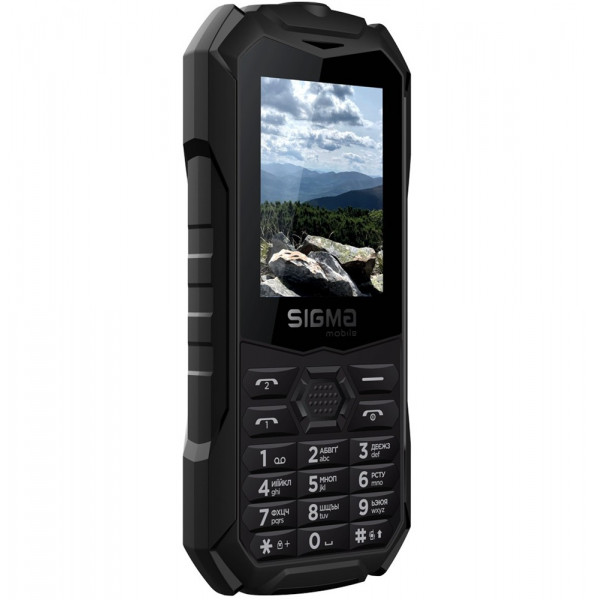 Мобильный телефон Sigma mobile X-treme PV68 Black (4827798738214)