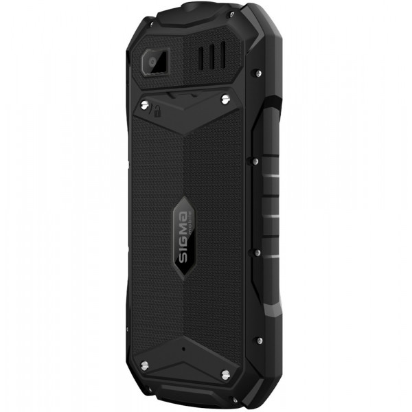 Мобильный телефон Sigma mobile X-treme PV68 Black (4827798738214)