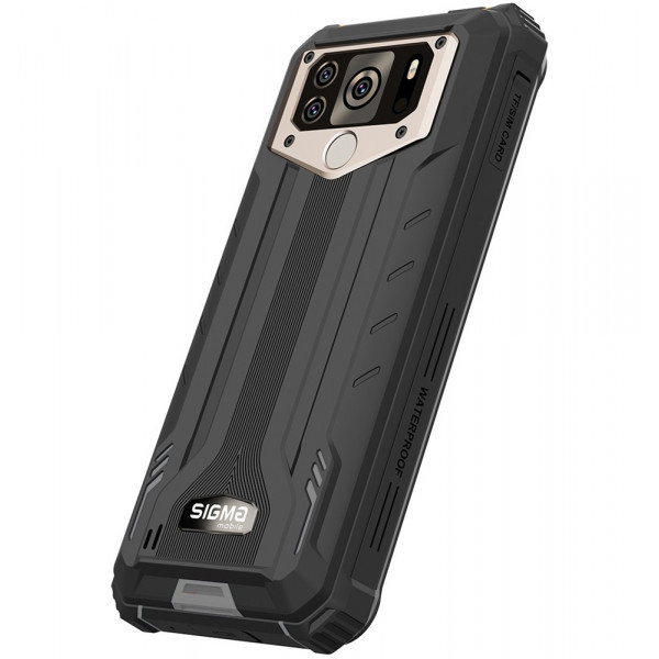 Смартфон Sigma X-treme PQ55 6/64GB Black (4827798337912)