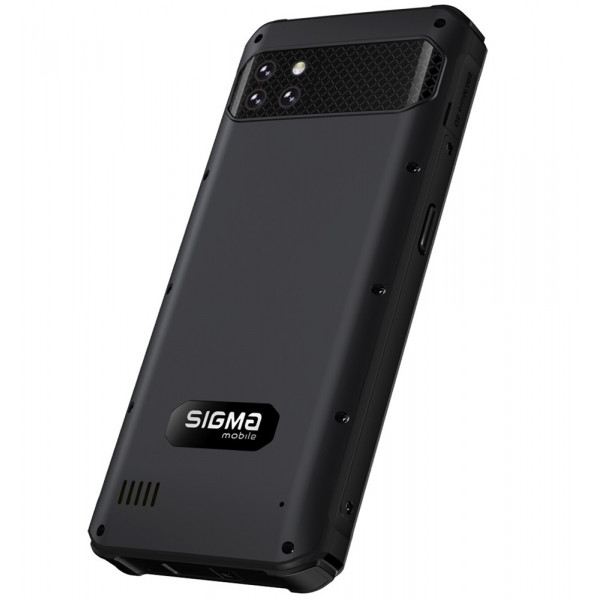 Смартфон Sigma X-treme PQ56 6/128GB Black (4827798338018)