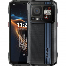 Смартфон Sigma X-treme PQ58 12/256GB Black (4827798767115)