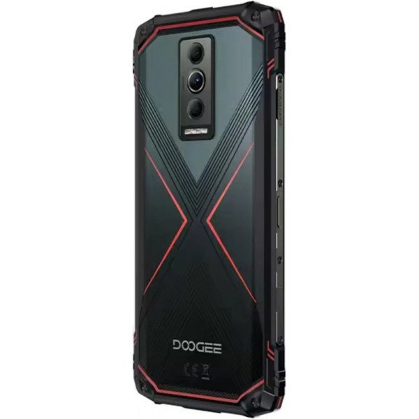 Смартфон Doogee Blade10 Pro Energy 6/256GB Black Red