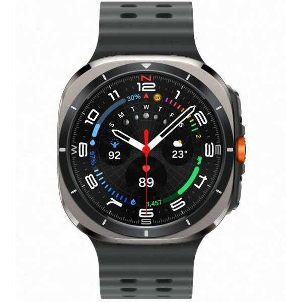 Смарт-годинник Samsung Galaxy Watch Ultra 2025 Titanium Silver (SM-L705FZTA)