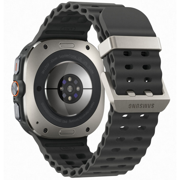 Смарт-годинник Samsung Galaxy Watch Ultra 2025 Titanium Silver (SM-L705FZTA)