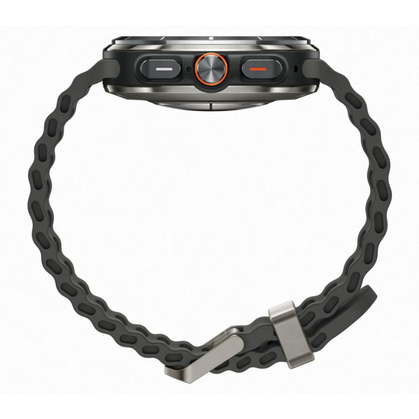 Смарт-годинник Samsung Galaxy Watch Ultra 2025 Titanium Silver (SM-L705FZTA)