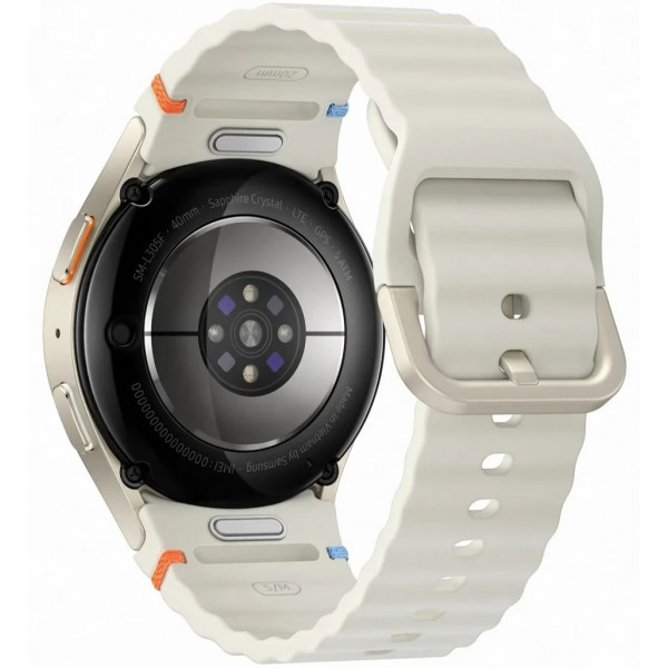 Смарт-годинник Samsung Galaxy Watch 7 40mm Cream (SM-L300NZEA)