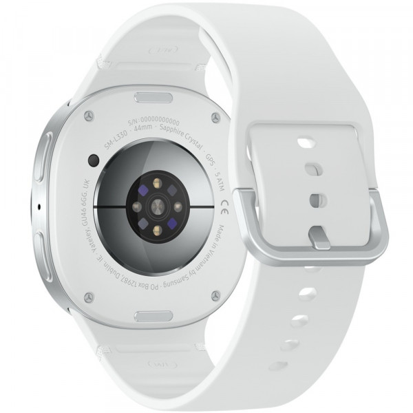 Смарт-годинник Samsung Galaxy Watch 8 44mm LTE Silver (SM-L335FZSA)