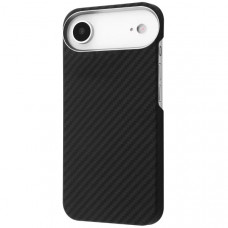 Чохол Proove Carbon Slim with MagSafe для iPhone 17 Air Black (PCCSIP17AR02)