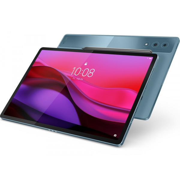 Планшет Lenovo Yoga Tab Plus Wi-Fi 16/256GB Tidal Teal + Keyboard&Pen (ZAEG0008UA) 