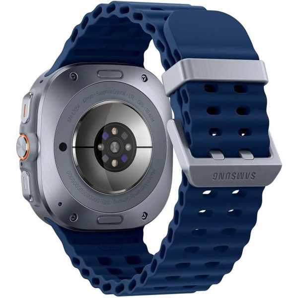 Смарт-годинник Samsung Galaxy Watch Ultra 2025 Titanium Blue (SM-L705FZB2)