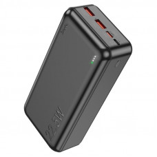 Зовнішній акумулятор Power Bank Hoco J101B 22.5W 30000mAh Black