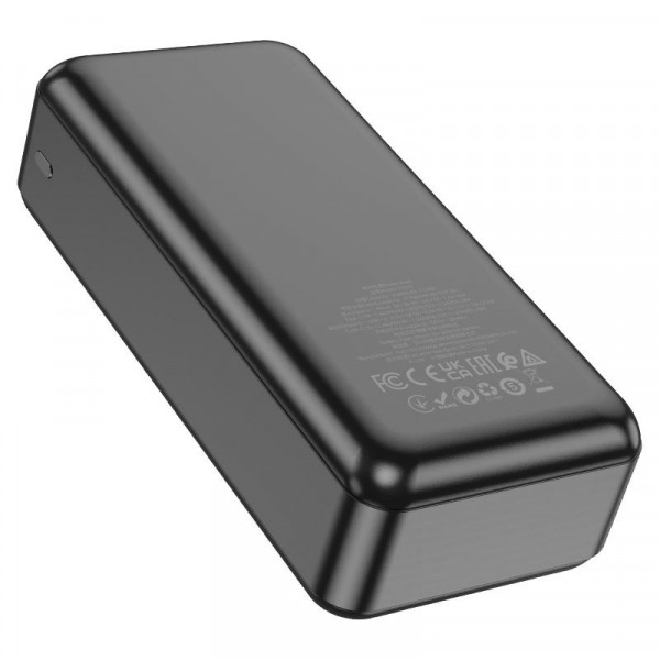 Зовнішній акумулятор Power Bank Hoco J101B 22.5W 30000mAh Black