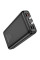 Зовнішній акумулятор Power Bank Hoco DB81 Apollo 30000mAh PD65W Black