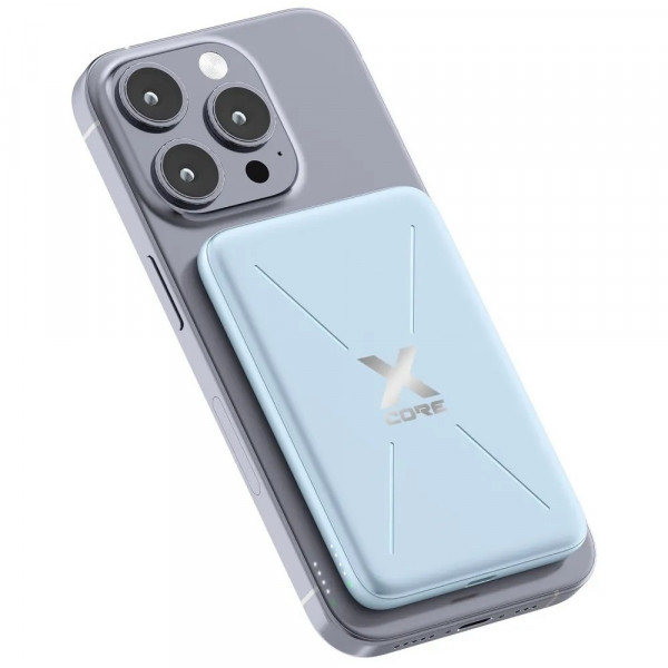 Мобильный Power Bank Proove X-Core 20W 5000mAh Sky Blue (PNXC20010008)