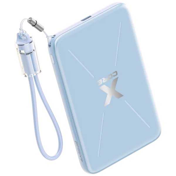 Мобильный Power Bank Proove X-Core 20W 5000mAh Sky Blue (PNXC20010008)