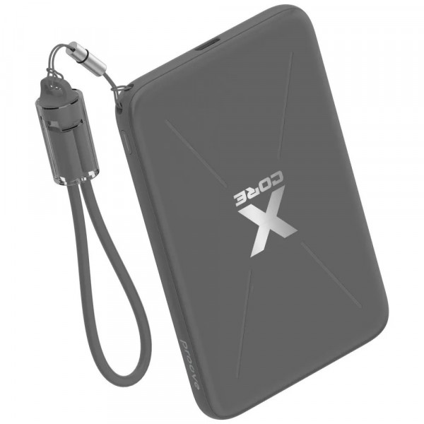 Мобильный Power Bank Proove X-Core 20W 5000mAh Gray (PNXC20010003)