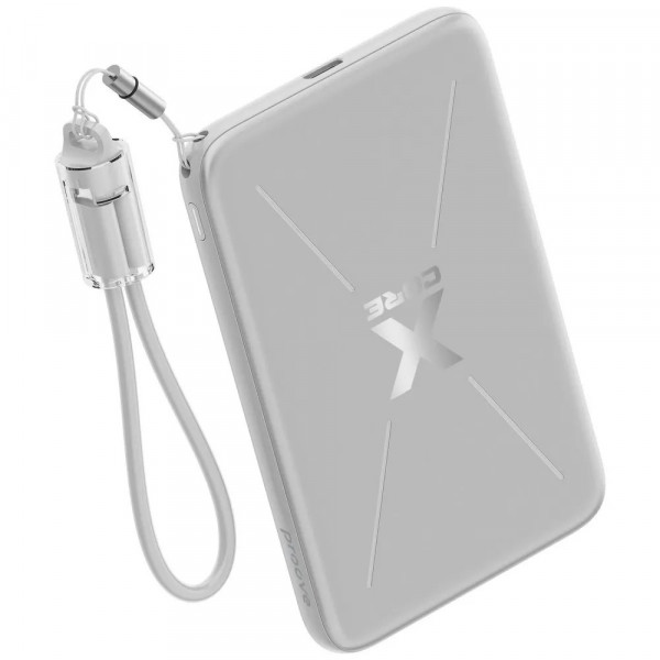 Мобильный Power Bank Proove X-Core 20W 5000mAh Silver/White (PNXC20010006)