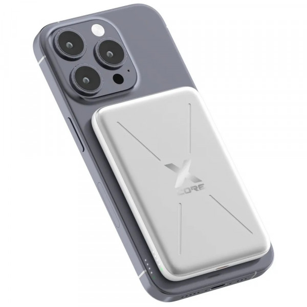 Мобильный Power Bank Proove X-Core 20W 5000mAh Silver/White (PNXC20010006)