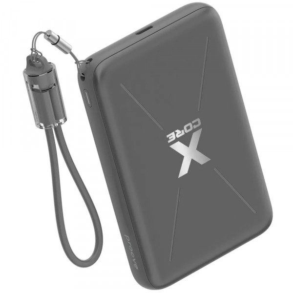 Мобильный Power Bank Proove X-Core 22.5W 10000mAh Gray (PNXC22010003)