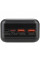 Зовнішній акумулятор Power Bank XO PR189 30000mAh 22.5W Black