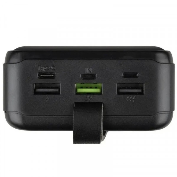 Зовнішній акумулятор Power Bank XO PR157 40000mAh 22.5W Black