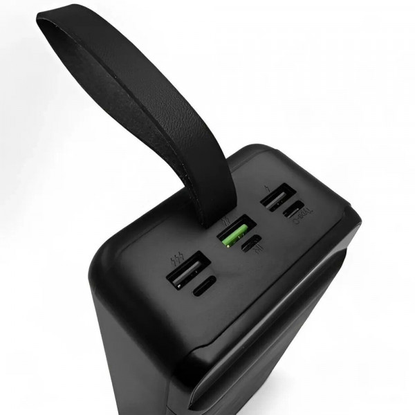 Зовнішній акумулятор Power Bank XO PR158 50000mAh 22.5W Black