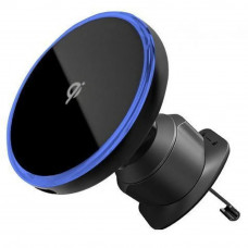 Автомобільний тримач з бездротовою зарядкою Proove UNO 15W Black (WHUN15002001)