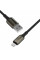 Кабель Proove Dense Metal Lightning 2.4A (1m) Black (CCDM20001101)