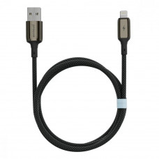 Кабель Proove Dense Metal Lightning 2.4A (1m) Black (CCDM20001101)