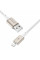 Кабель Proove Dense Metal Lightning 2.4A (1m) White (CCDM20001102)