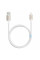 Кабель Proove Dense Metal Lightning 2.4A (1m) White (CCDM20001102)