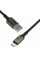 Кабель Proove Dense Metal Type-C 2.4A (1m) Black (CCDM20001201)
