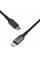 Кабель Proove Dense Metal Type-C/Type-C 60W (1m) Black (CCDM60002201)