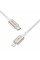 Кабель Proove Dense Metal Type-C to Lightning 27W (2m) White (CCDM27002122)