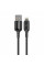 Кабель Proove Flex Metal USB to Lightning 2.4A (1m) Black (CCFM20001101)