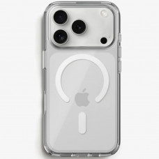 Чехол Clear Case MagSafe для iPhone 17 Pro Max Polycarbonate