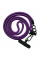 Шнурок New з карабіном 120см 8mm Purple